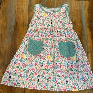 Girls Flap Happy SPF Dress. Size 7